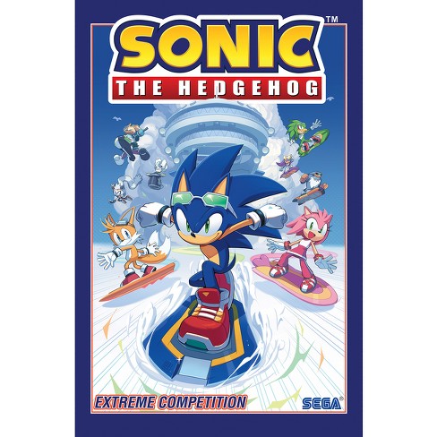 Sonic the Hedgehog, Vol. 18: Extreme Competition - by  Evan Stanley & Iasmin Omar Ata & Josh Trujillo (Paperback) - image 1 of 1