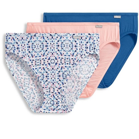 Jockey Women's Underwear Supersoft Breathe French Cut - 3 Pack