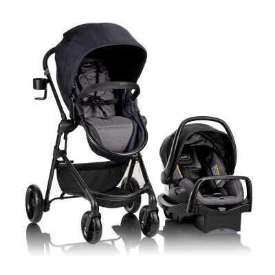 evenflo jogger travel system