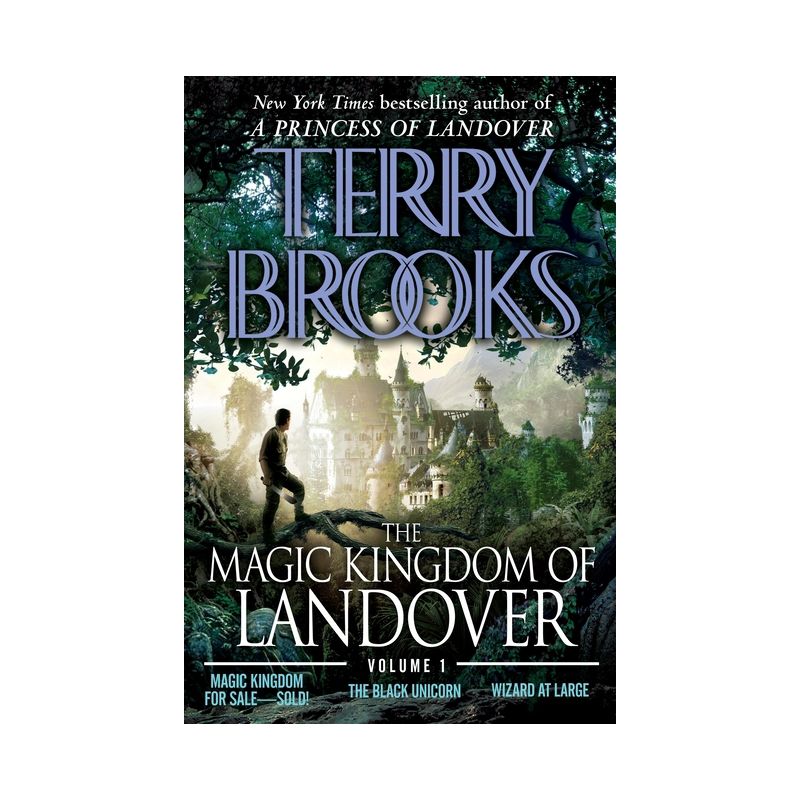 The Magic Kingdom of Landover Volume 1 - by  Terry Brooks (Paperback), 1 of 2