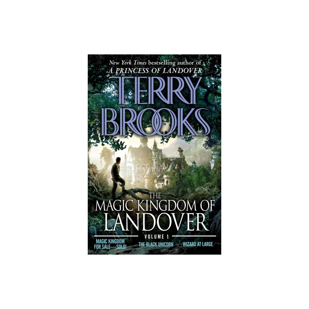 The Magic Kingdom of Landover Volume 1 - by Terry Brooks (Paperback)