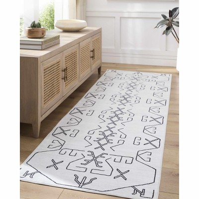 Hauteloom Linus Washable Area Rug