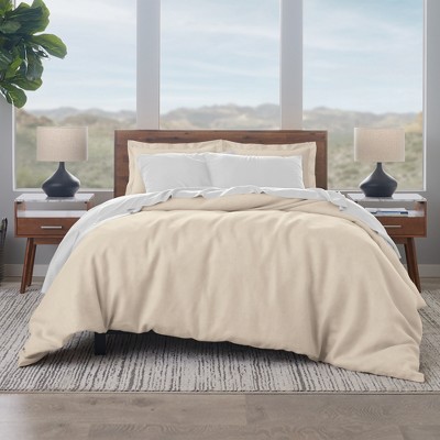 Ella Jayne Premium 100% Cotton Duvet Cover Set, Breathable, Crisp, and Cool
