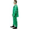 Rubies Batman Forever Riddler Deluxe Mens Costume - image 4 of 4