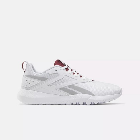 Reebok Flexagon Energy 4 Women's Training Shoes 6 White / Pure Grey 3 /  Classic Maroon