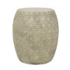NicBex Outdoor End Table Modern Outdoor End Table Outdoor Side Table, Patio Table Small Table for Backyard, Balcony, Porch - 2 of 4