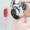 Unique Bargains Hair Shampoo Brush 8.86"x2.83"x1.3" 1 Pc - 2 of 4