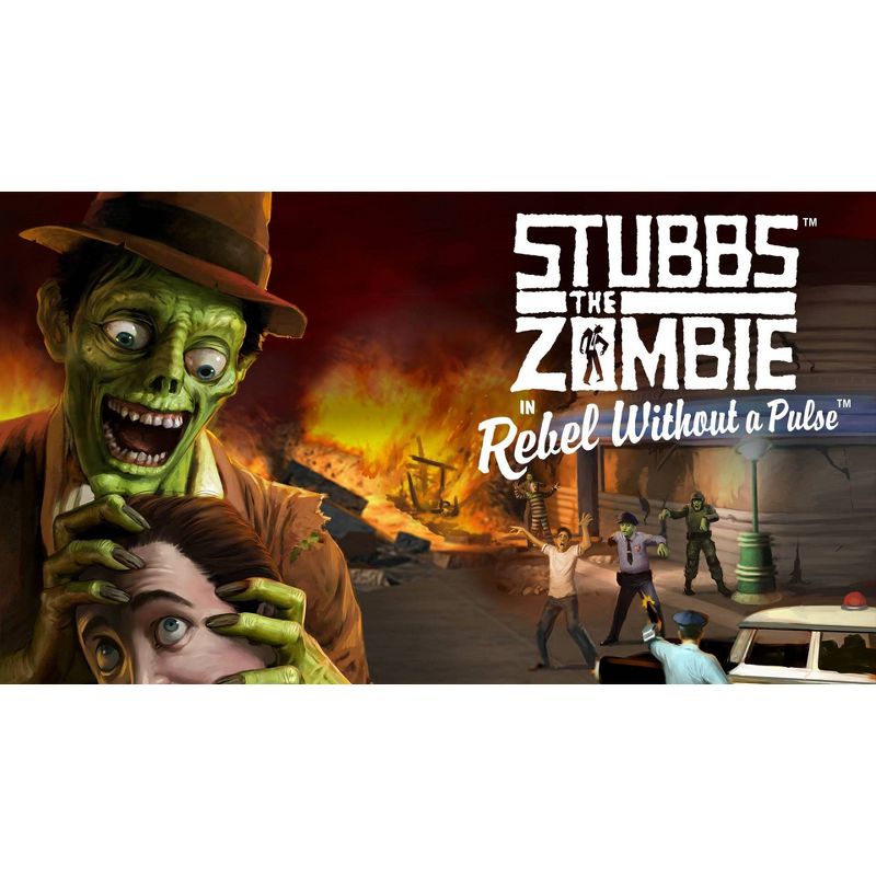 Stubbs the Zombie in Rebel Without a Pulse - Nintendo Switch (Digital), 1 of 7