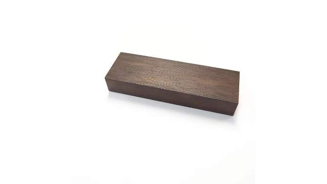 33&#34;x15&#34; Narrow Wood Frame Natural Cork Board Warm Walnut - Amanti Art, 2 of 12, play video