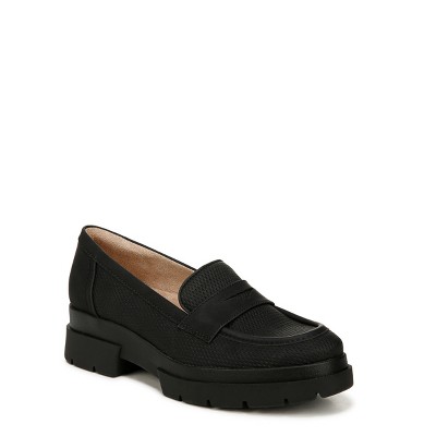 SOUL Naturalizer Womens Ophelia Lug Sole Penny Loafer