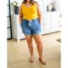 Women's The Basics Reversible Longline Tank - Yelete - 3 of 4