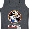 Women's - Disney - Mickey 28 Space Badge Graphic Racerback Tank - 2 of 4