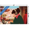 Trends International Lofi Girl - Relax and Study Unframed Wall Poster Prints - 3 of 4