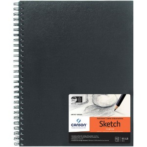 Canson Field Sketchbook, 11 x 14 Inches, 65 lb, 80 Sheets - 1 of 1