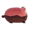 Aurora Small Seedling Meowchi Tasty Peach Enchanting Stuffed Animal Red 8" - 3 of 4
