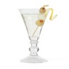Martha Stewart Crispa 4 Piece 10 Ounce Handmade Goblet/Wine/Martini Glassware Set - 4 of 4