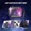 HTUTWOO for AirPods 4 Generation Case Cover with Cleaner Kit, Hard Shell Protective Armor with Lock for AirPods 4 - 2 of 4