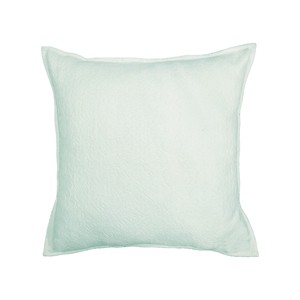 EY Essentials 26" x 26" Chander Sea Glass Cotton Euro Sham - Machine Washable - 1 of 4