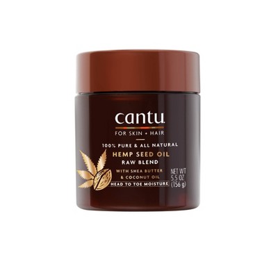 Cantu Hydrating Raw Blend Body Lotion - Pure Hemp Oil - 5.5 fl oz