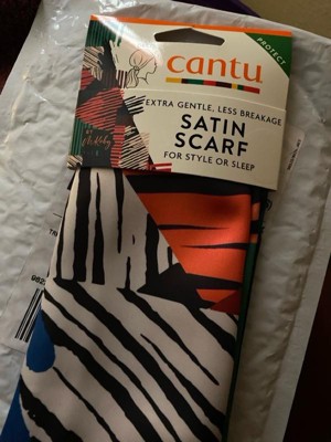 Cantu Satin Pattern Scarf - 1ct : Target