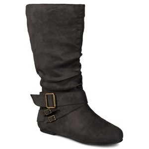 Journee Collection Wide Calf Women's Shelley-6 Boot - 1 of 4