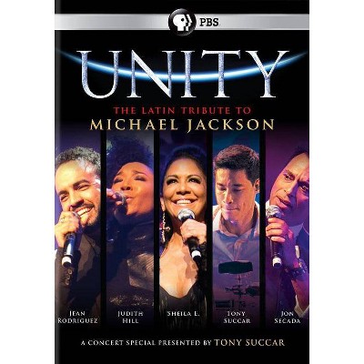 Unity: The Latin Tribute to Michael Jackson (DVD)(2015)