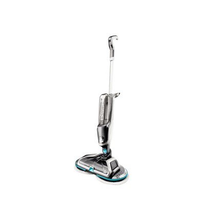 Bissell Titanium Electric Blue Cordless Hard Floor Spin Mop
