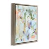 Stupell Industries Chaotic Pastel Impression Floating Frame Canvas Art - 2 of 4