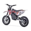 MotoTec 24v 500w Gazella Electric Dirt Bike Red - 4 of 4