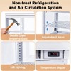 Acekool 2.1 Cu.Ft Commercial Refrigerated Display Case, Double Doors Countertop Display Refrigerator with LED Lighting - 4 of 4