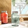 Ball 32oz 4pk Glass Regular Mouth Mason Color Jar with Lid and Band - 3 of 4