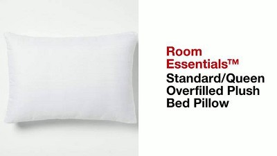 Room essentials 2025 plush pillow