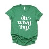 Simply Sage Market Whimsical Oh What Fun Short Sleeve Tee - S - Grass - 2 of 4
