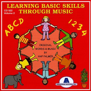 Hap Palmer - Learning Basic Skills Through Music - Vol. 2 (CD) - 1 of 1