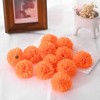 Unique Bargains Silk Fake Chrysanthemum DIY Home Decorations Artificial Flowers 12 Pcs - 4 of 4