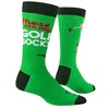 Cool Socks Fun Sports Print Novelty Crew Socks for Men, Various Styles - 3 of 4