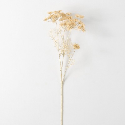 Sullivans Artificial Queen Anne'S Lace Stem 29"H Off-White