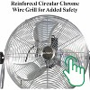 Optimus Industrial Grade 3-Speed High-Velocity Fan, 18 Inches, Chrome, F-4182 - 4 of 4
