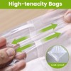Aoibox Reusable Vacuum Sealer Bags with Air Valve for Food Storage, Ideal for Freshness Preservation, Leakproof & Dishwasher-Safe - 4 of 4