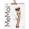 Memoi Women's Crystal Sheer Sheer Toe Stockings - 3 of 4