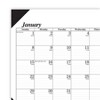 House of Doolittle Academic Economy Desk Pad, 12 Months, January-December, Pack of 3 - 3 of 3