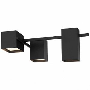Access Lighting Madrid 1 - Light Flush Mount in  Matte Black - 1 of 2