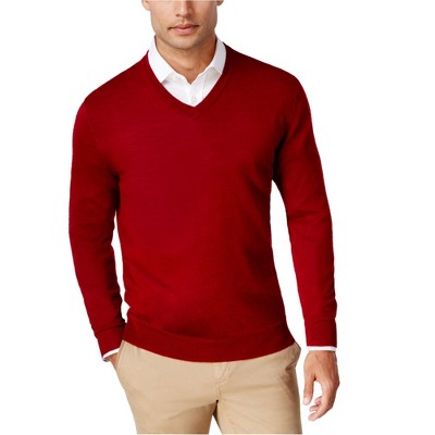 Club Room Mens Merino Knit Sweater