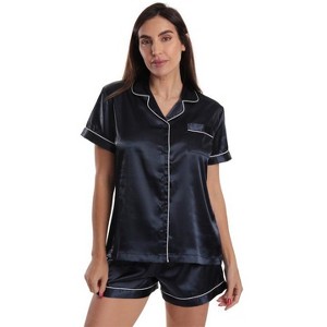 Just Love Women's Comfy Short Pajama Set – Perfect for Relaxing & Sleeping - 1 of 3