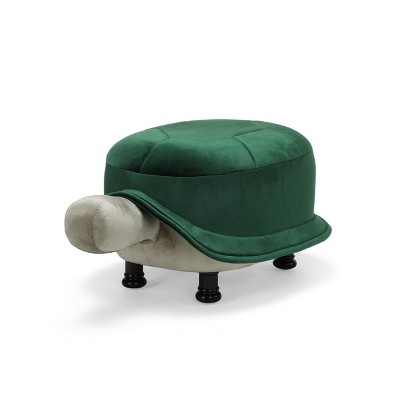 target green ottoman