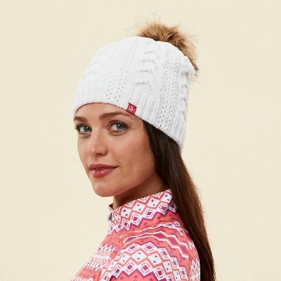 Women's Hot Springs Beanie - krimson klover