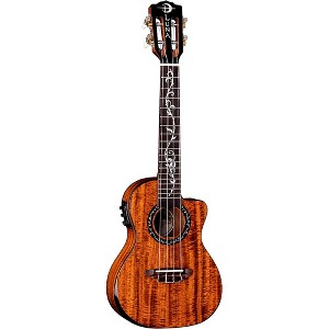Luna Vineyard Koa Concert Acoustic-Electric Ukulele Gloss Natural - 1 of 4