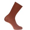Dockers Men's Socks & Hosiery -  6-Pack Flat Knit Athletic and Dress Crew Socks for Men, Black - 4 of 4