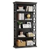 Hommoo 71 Inches Industrial Bookshelf - 3 of 4