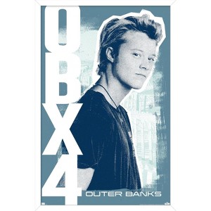 Trends International Netflix Outer Banks: Season 4 - JJ Framed Wall Poster Prints - 1 of 4